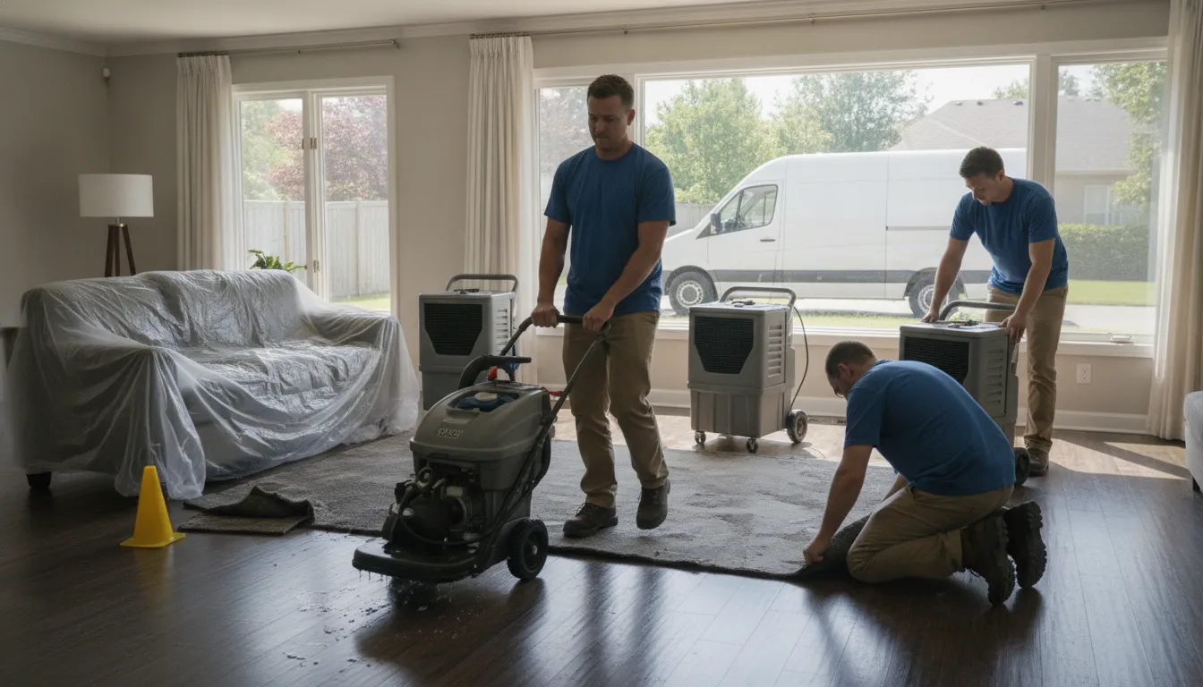 Trusted Water Damage for Saint Marys Homes & Businesses