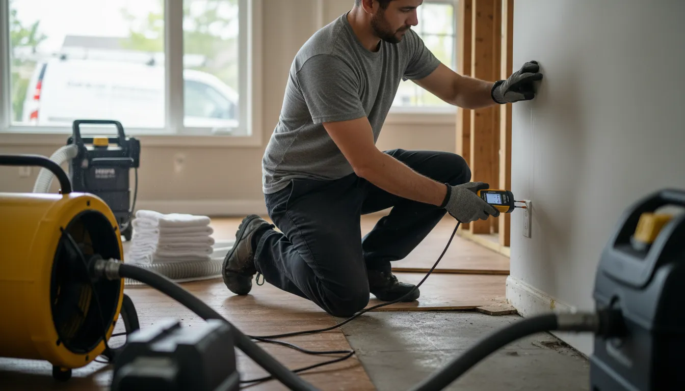 Water Damage in Saint Marys
